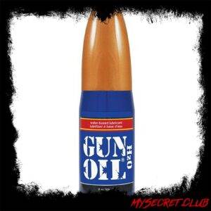Gun Oil H20 Transparent Lube 59ml