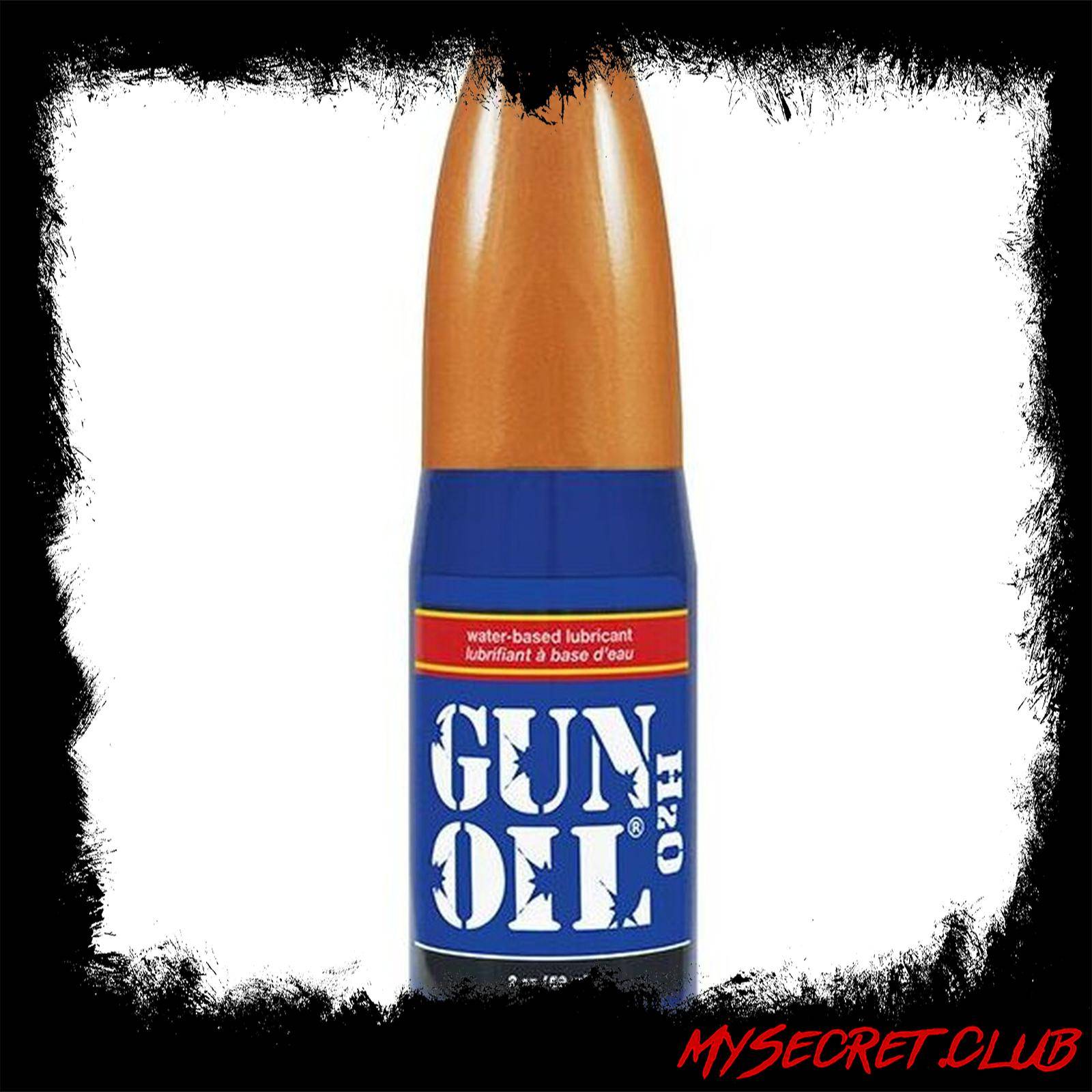 Gun Oil H20 Transparent Lube 59ml