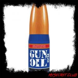 Gun Oil H20 Transparent Lube 120ml