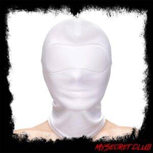 Fetish and Fashion Closed Hood White