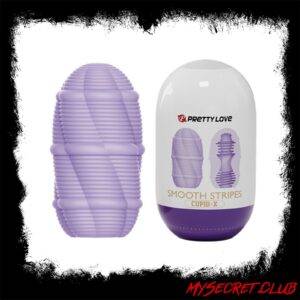 Pretty Love Cupid X Smooth Stripes Masturbator
