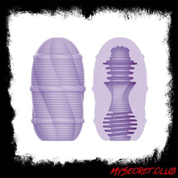 Pretty Love Cupid X Smooth Stripes Masturbator