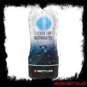 Pretty Love Plant Blue Vacuum Masturbator