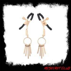 Sex and Mischief Verge Nipple Clamps