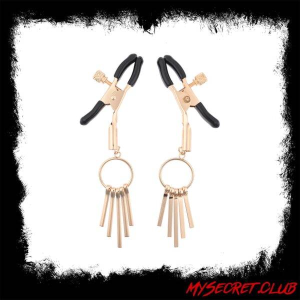 Sex and Mischief Verge Nipple Clamps