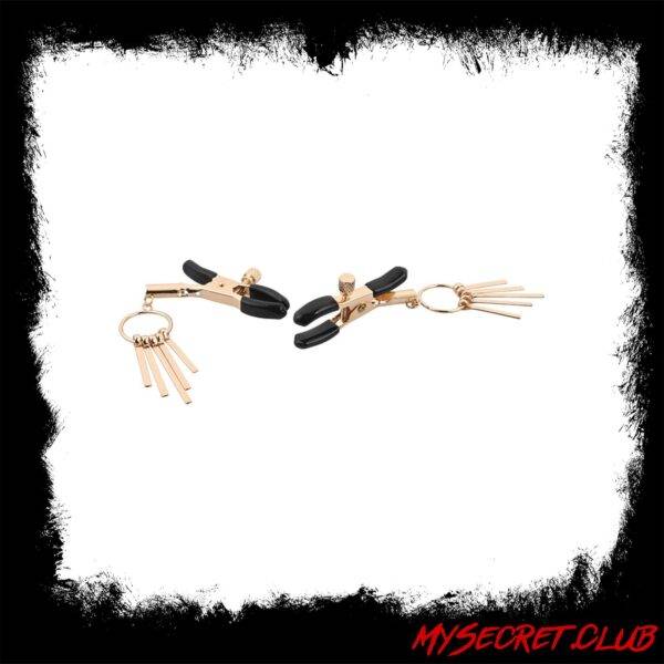 Sex and Mischief Verge Nipple Clamps