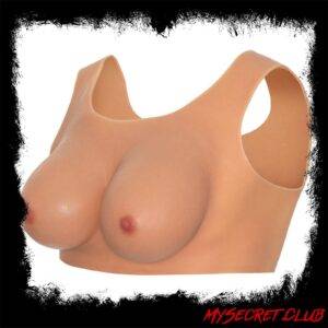 Hidden Desire Alter Ego Crop Top With D-Cup Breasts