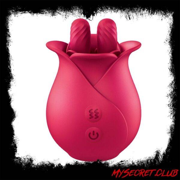 Clit-Tastic Tulip Finger Massager Rechargeable