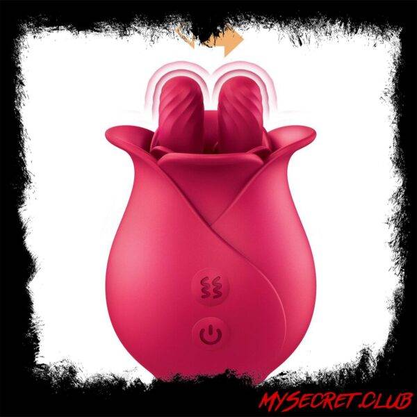 Clit-Tastic Tulip Finger Massager Rechargeable