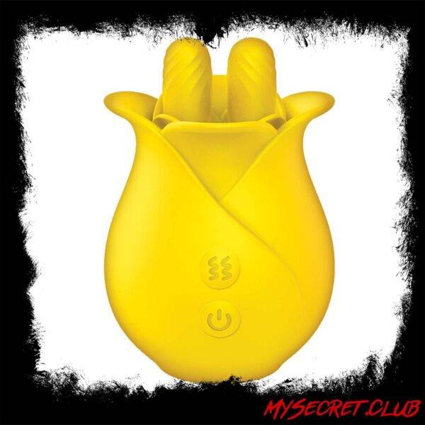 Clit-Tastic Tulip Finger Massager Rechargeable