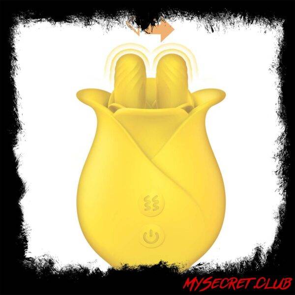 Clit-Tastic Tulip Finger Massager Rechargeable