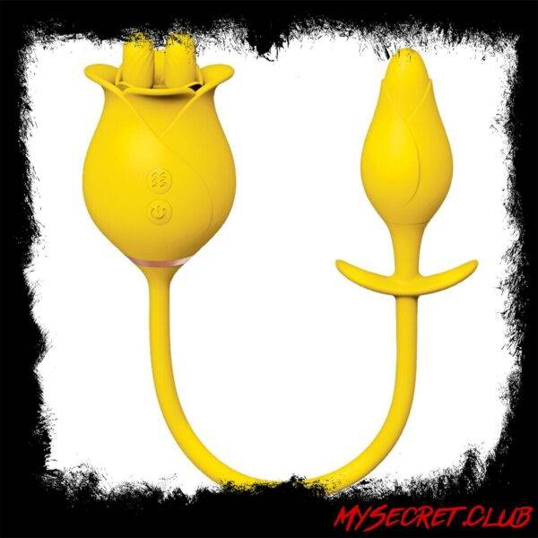 Clit-Tastic Tulip Finger Massager Pleasure Plug Set