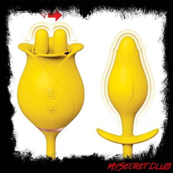 Clit-Tastic Tulip Finger Massager Pleasure Plug Set