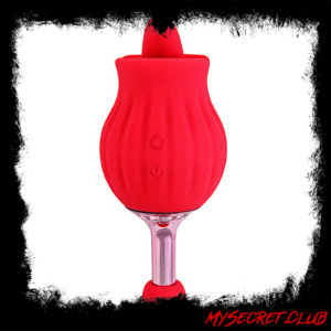 Clit-Tastic Rose Bud Dual Massager Rechargeable