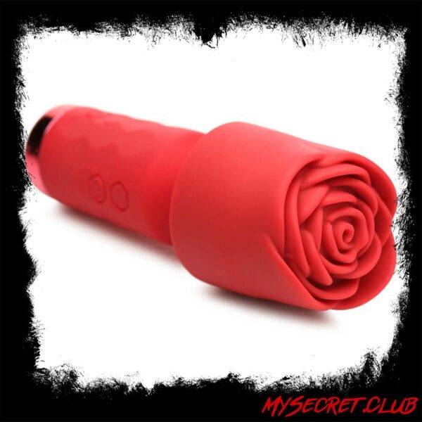 XR Bloomgasm Rose Petite Mini Wand