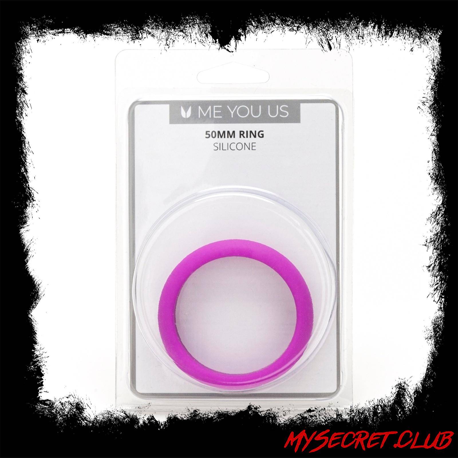 Me You Us Silicone 50mm Ring