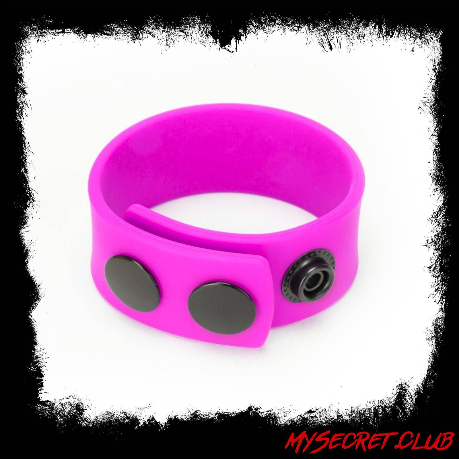 Me You Us Purple Silicone Cock Strap