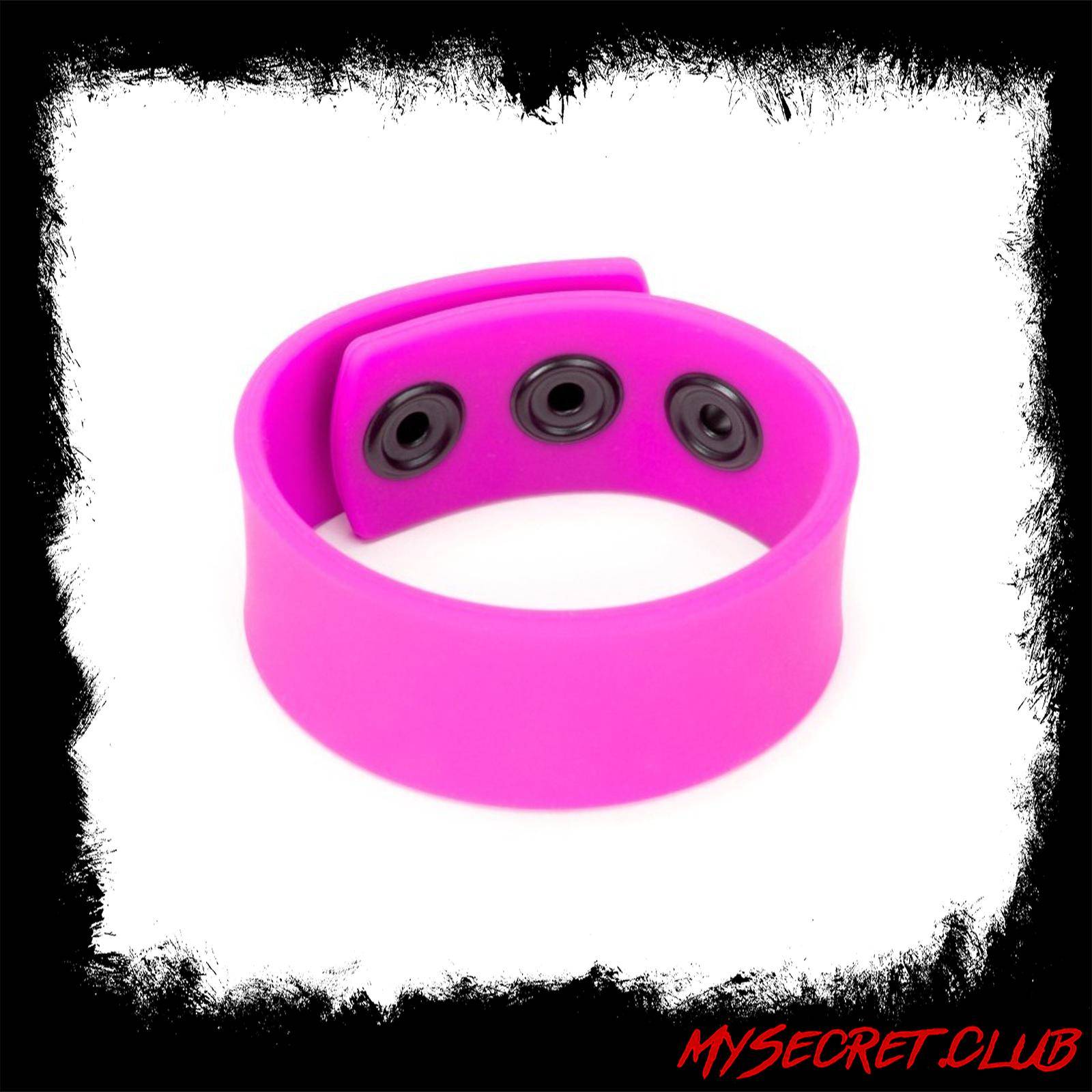 Me You Us Purple Silicone Cock Strap