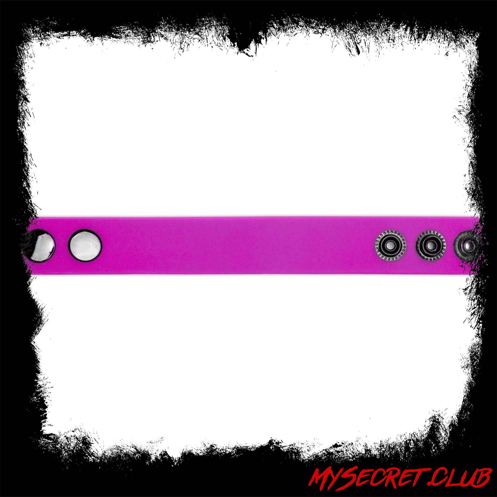 Me You Us Purple Silicone Cock Strap