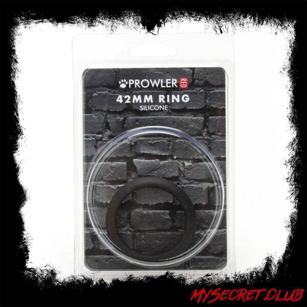 Prowler Red Silicone 42mm Ring