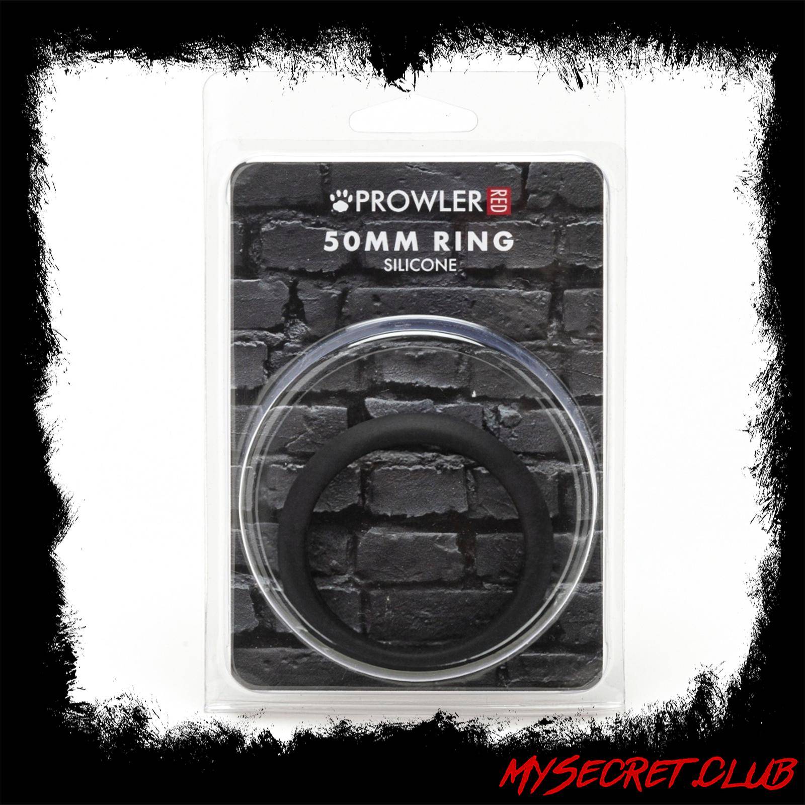Prowler Red Silicone 50mm Ring