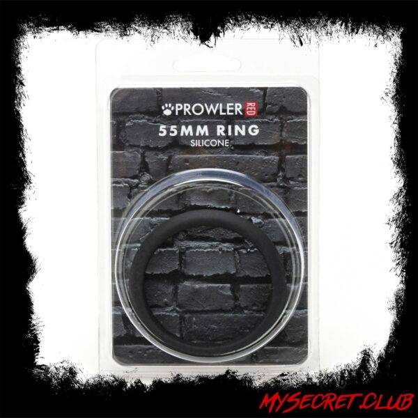 Prowler Red Silicone 55mm Ring