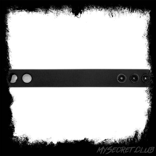 Prowler Red Silicone Adjustable Cock Strap Black