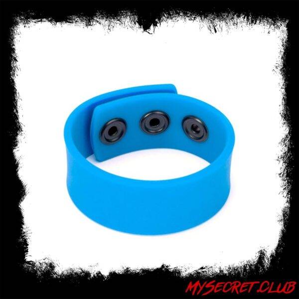 Prowler Red Silicone Adjustable Cock Strap Blue