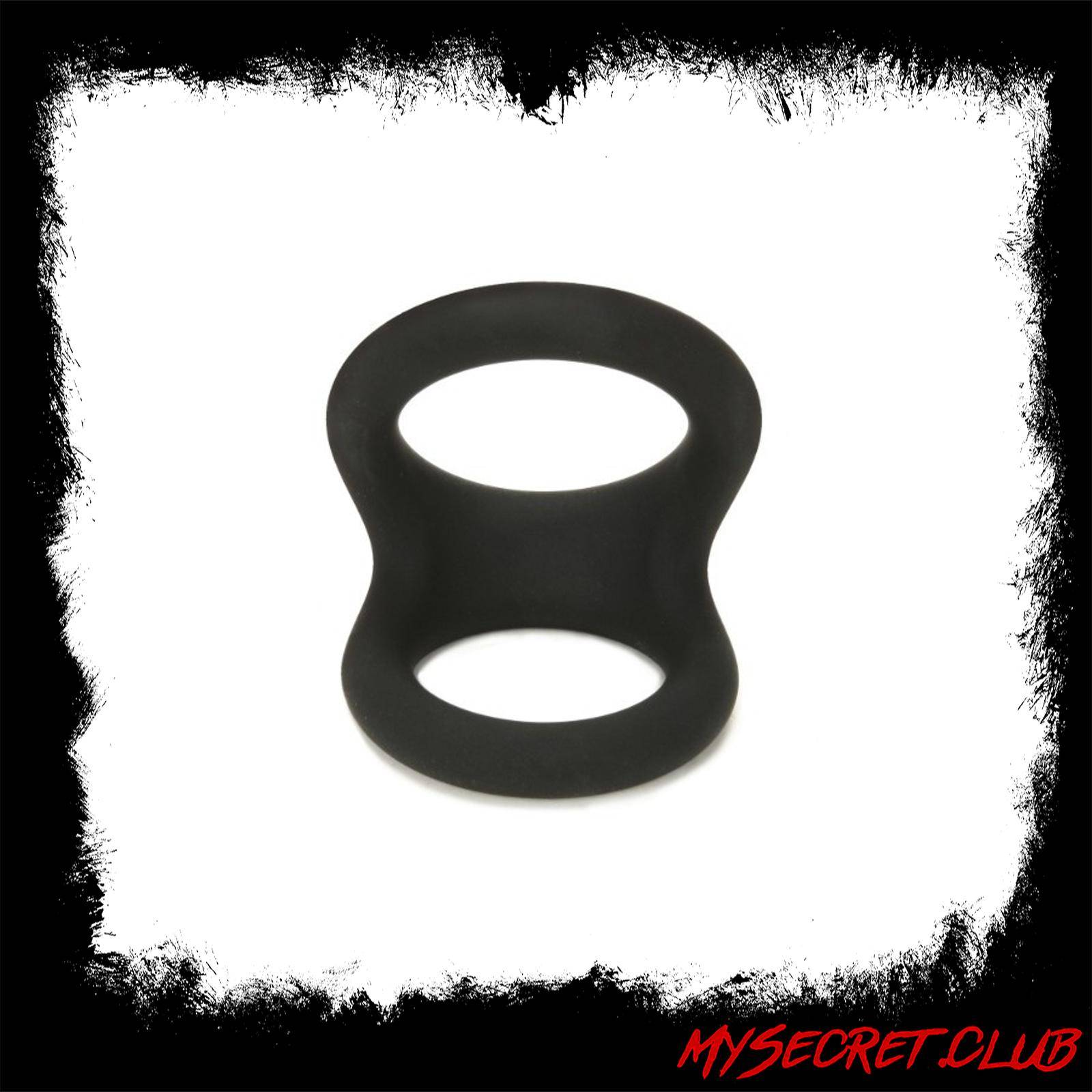 Prowler Red Tri O Silicone Ring