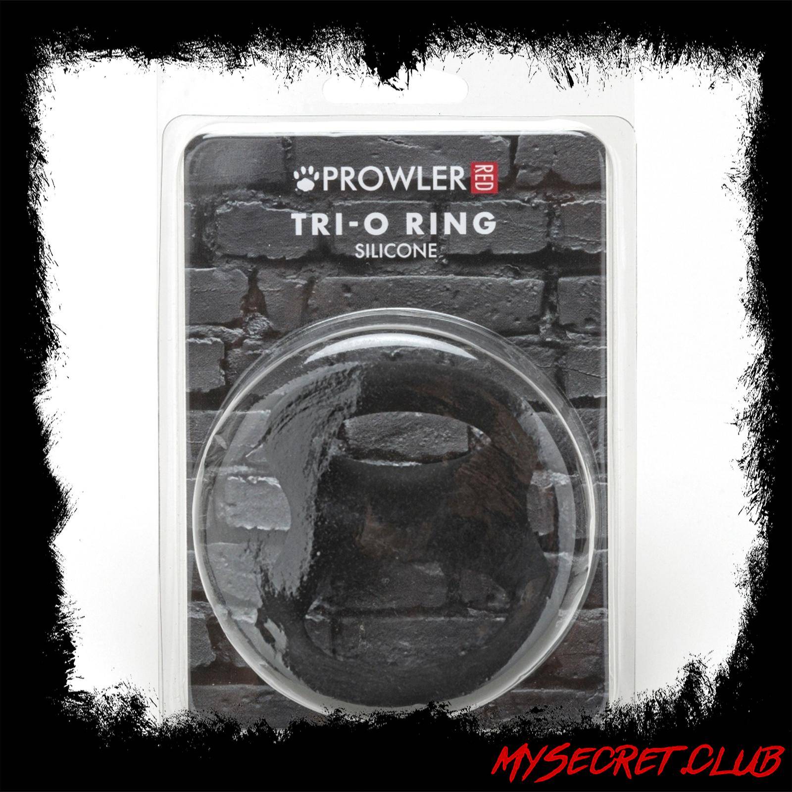 Prowler Red Tri O Silicone Ring