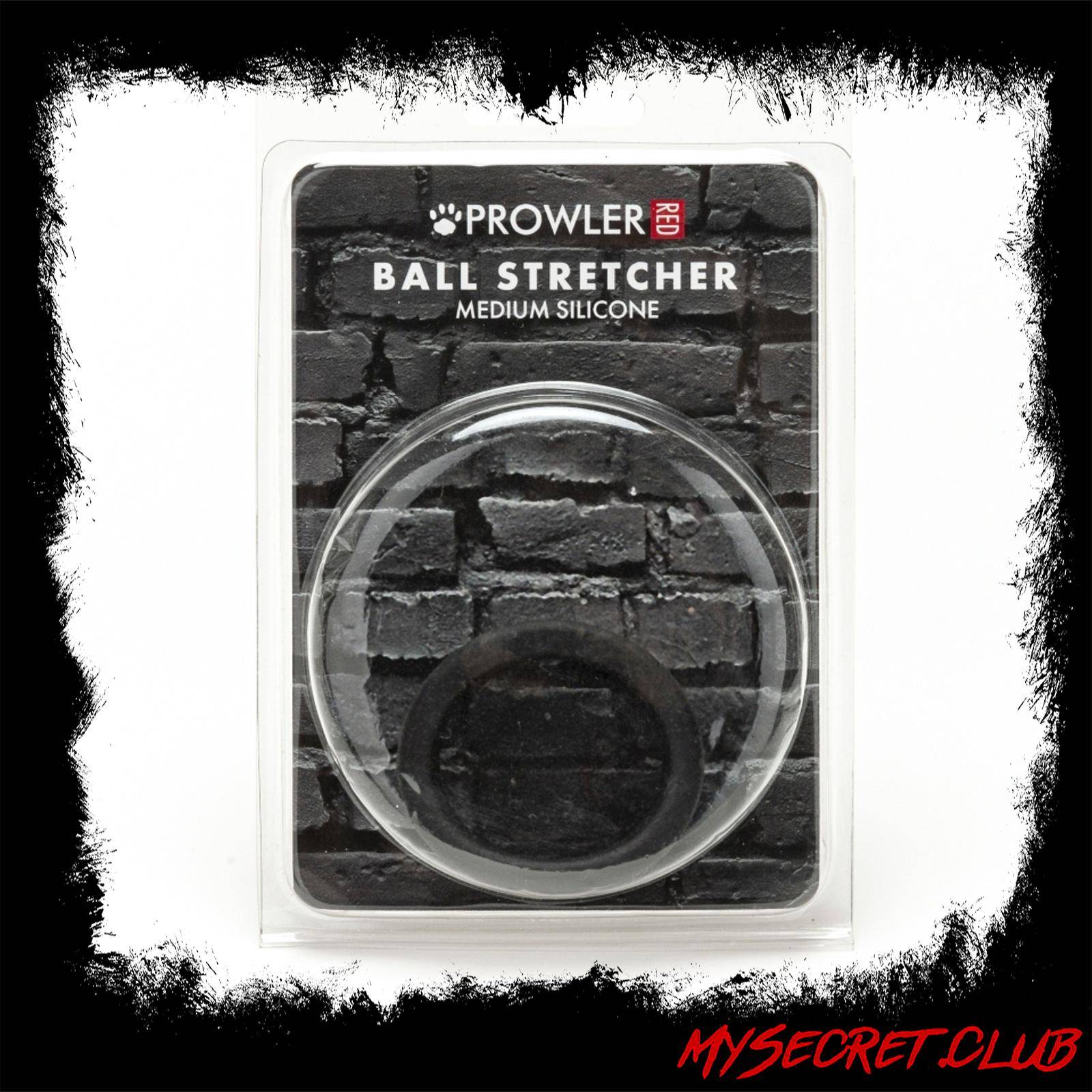 Prowler Red Medium Silicone Ball Stretcher