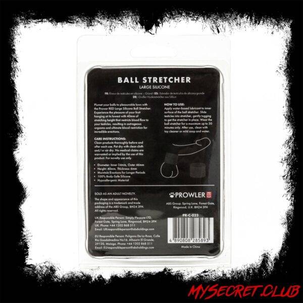 Prowler Red Large Silicone Ball Stretcher