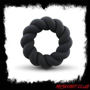 Rocks Off Twist Cockring