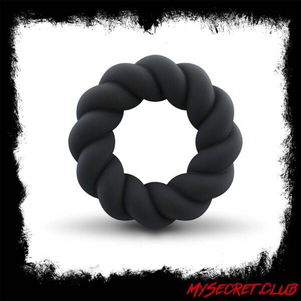Rocks Off Twist Cockring