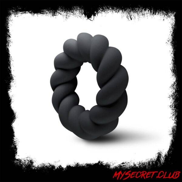 Rocks Off Twist Cockring
