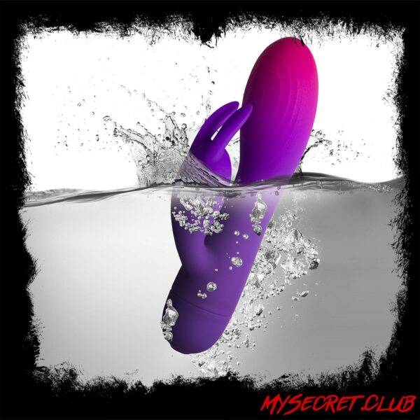 Rocks Off Glo-Girl Rabbit Vibrator