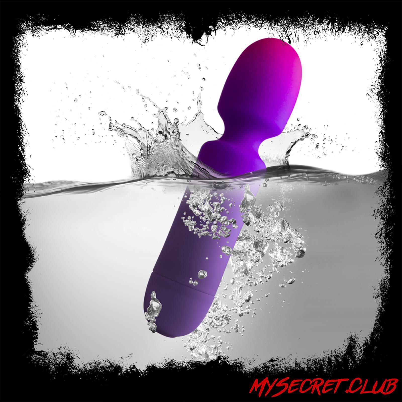 Rocks Off Glo-Girl Wand Massager