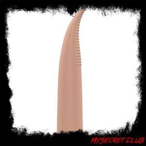 Nude Laurel Mini Travel Massager