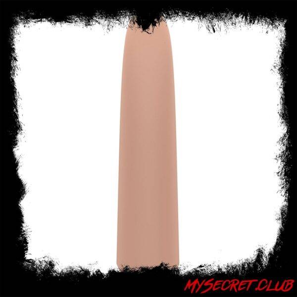 Nude Laurel Mini Travel Massager