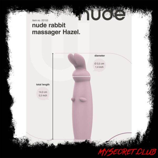 Nude Hazel Mini Rabbit Massager