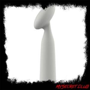 Nude Luna Mini Wand Vibrator