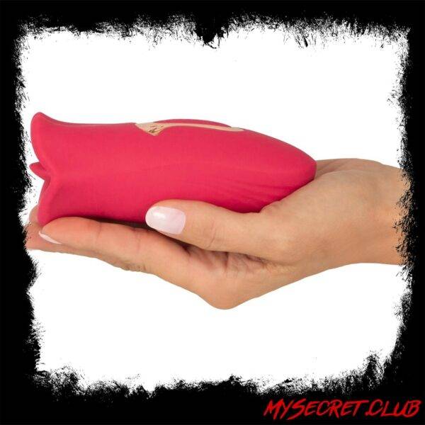 Oral Fun Moving Lips Tongue Vibrator
