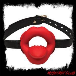 Master Series Vibrating Sissy Mouth Gag