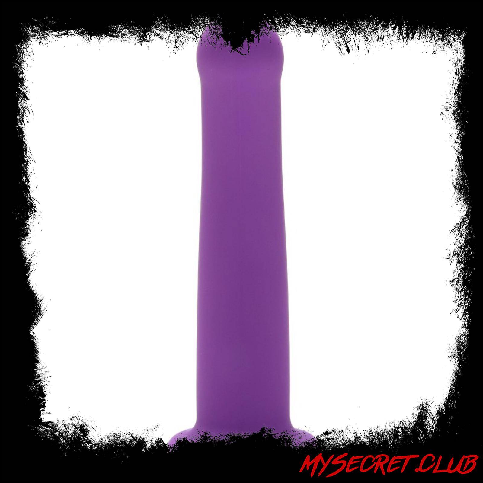 Me You Us 7 Inch Curved Silicone Dildo