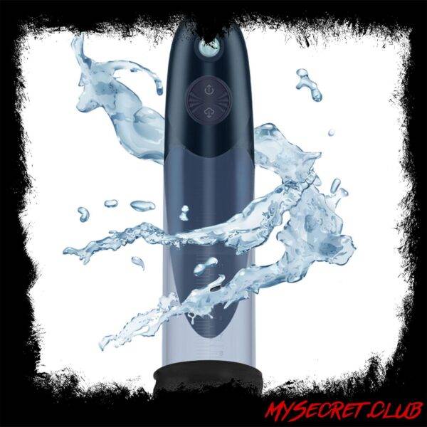 Hidden Desire Fusion X Automatic Aqua Pump
