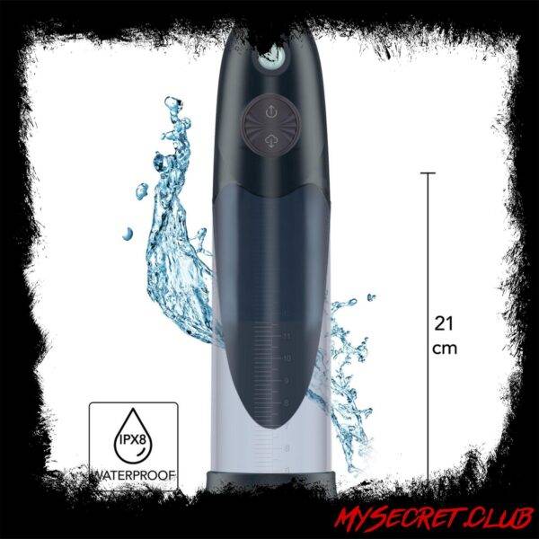 Hidden Desire Fusion X Automatic Aqua Pump