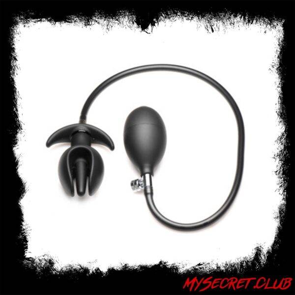 Master Series Ass Bound Anchor Inflatable Anal Plug