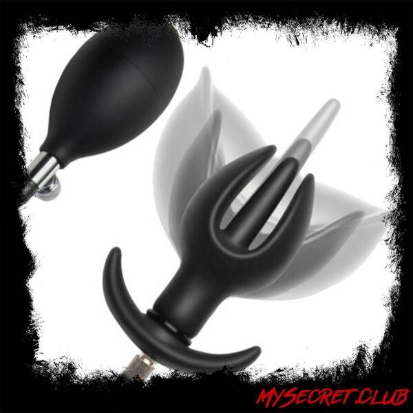 Master Series Ass Bound Anchor Inflatable Anal Plug