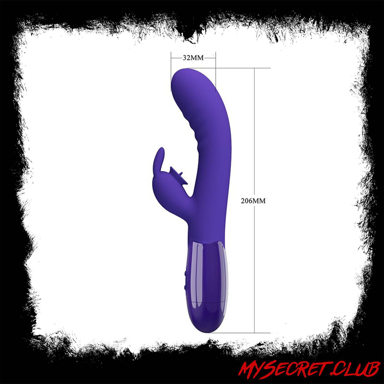 Pretty Love Cerberus Youth Rabbit Vibrator