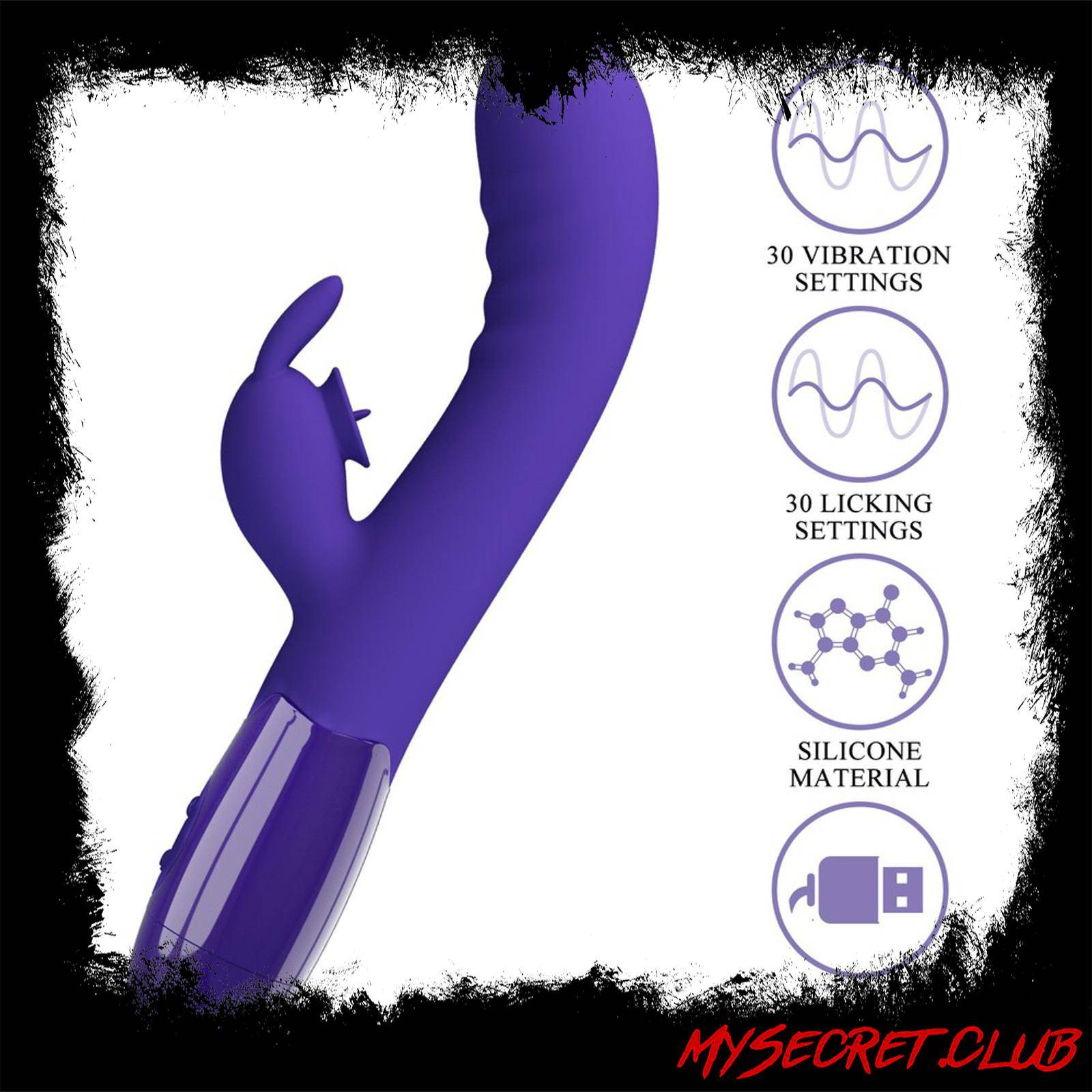 Pretty Love Cerberus Youth Rabbit Vibrator